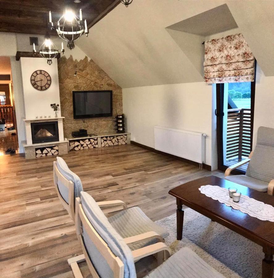 Apartament Przy Potoku Zubrzyca Gorna Εξωτερικό φωτογραφία